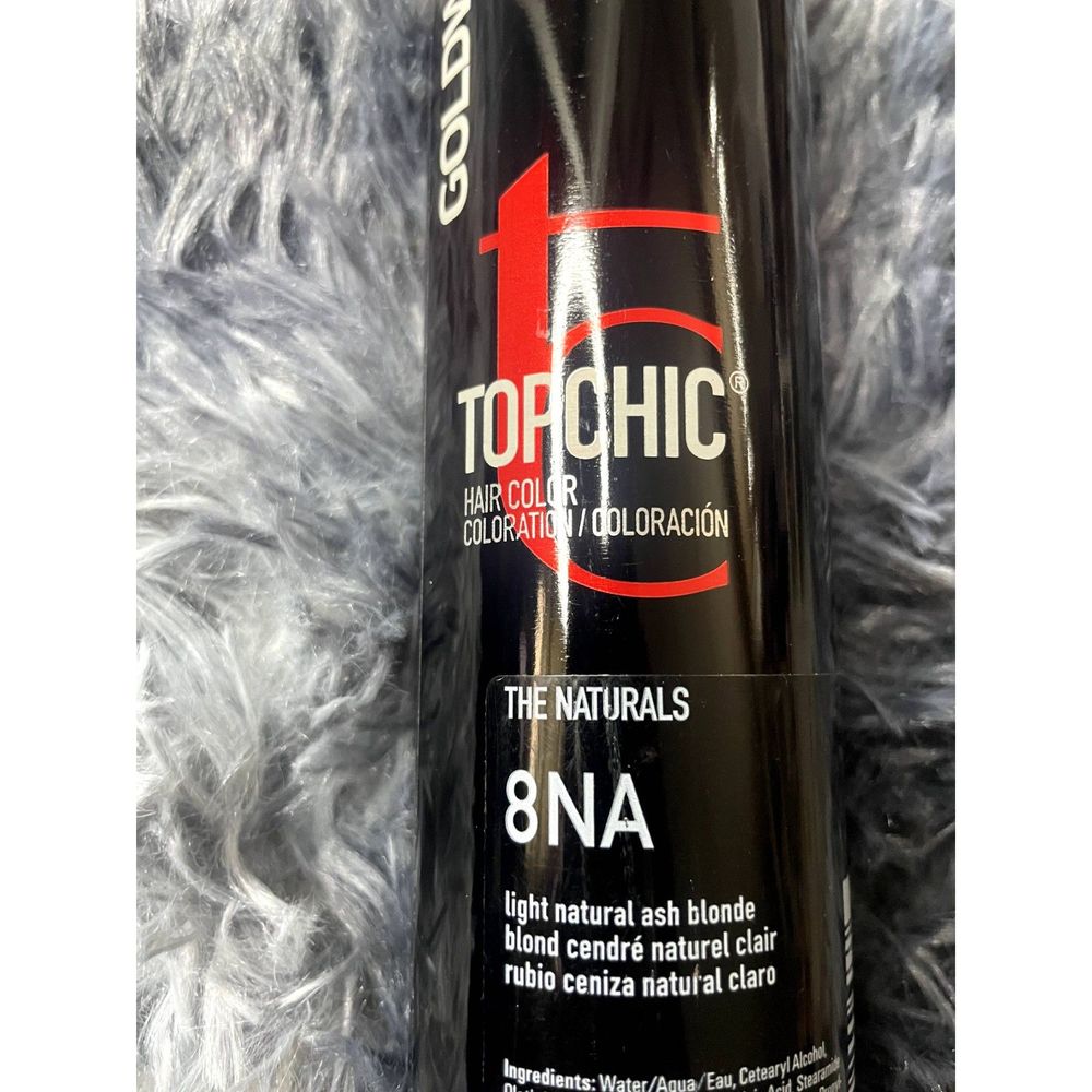 Goldwell Topchic Hair Color 8NA - Picture 2 of 3